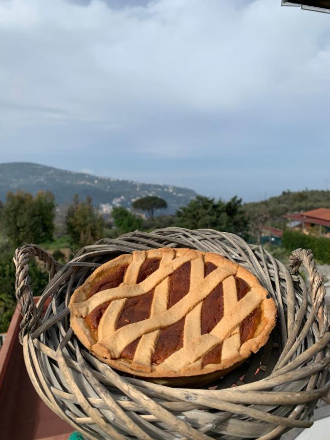 La Casa Del Sole Bed & Breakfast Vico Equense Exterior photo